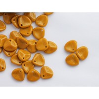 8x7mm Flower Petal Terracotta 30pcs